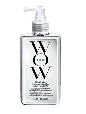COLOR WOW  Dream Coat Supernatural Anti-Frizz, Blow Dry Treatment Spray 6.7oz